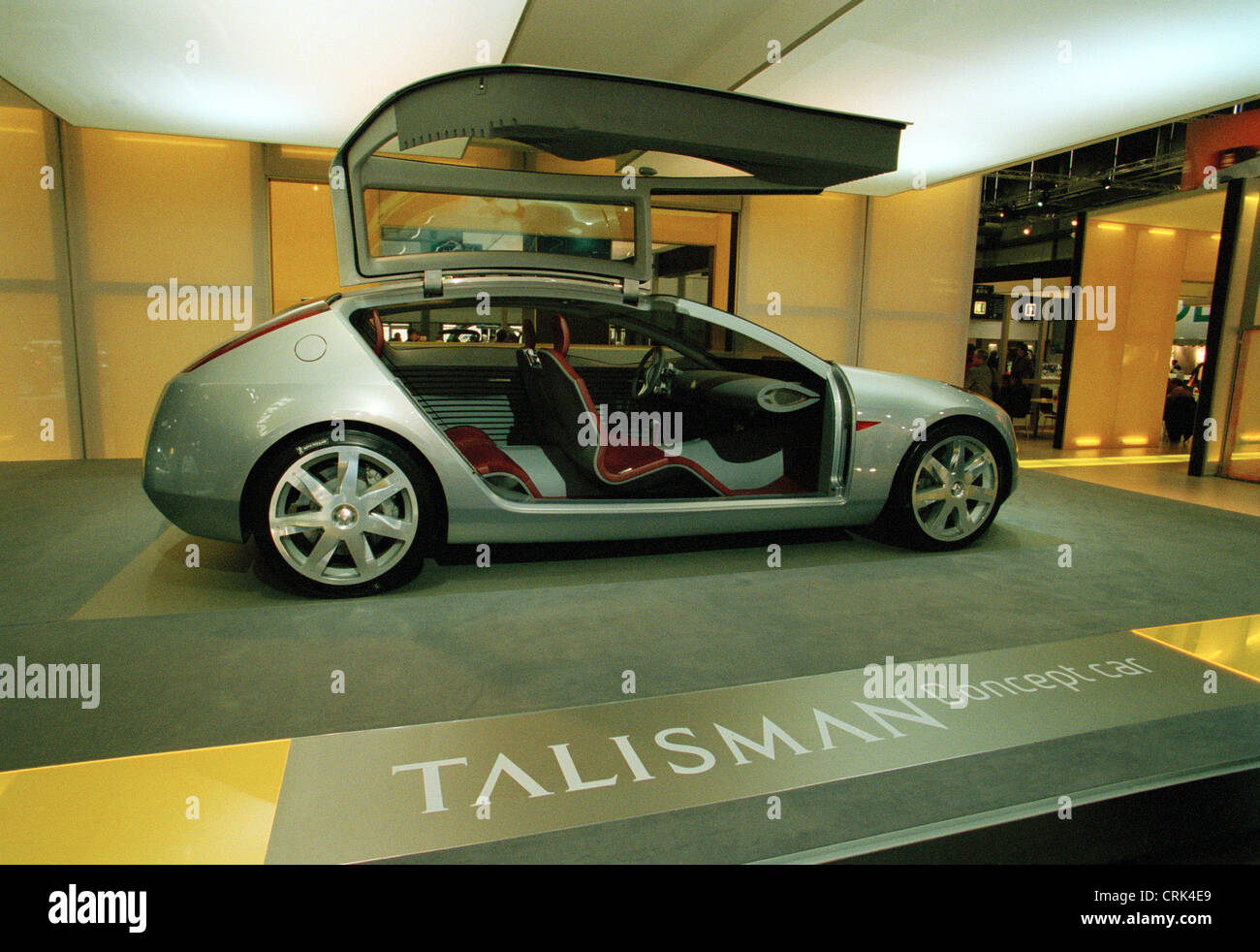 A concept car model of Renault Talisman Stock Photo