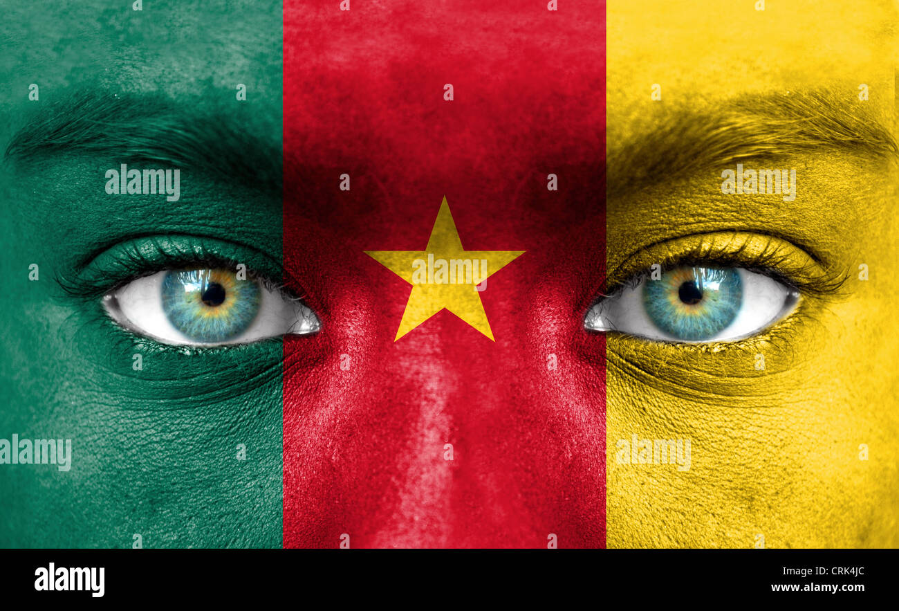 Cameroon Painted Flag Hi-res Stock Photography And Images - Alamy