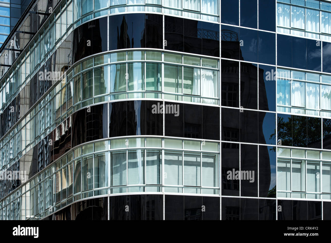 Daily Express Building. 120 Fleet Street. London, England Stock Photo