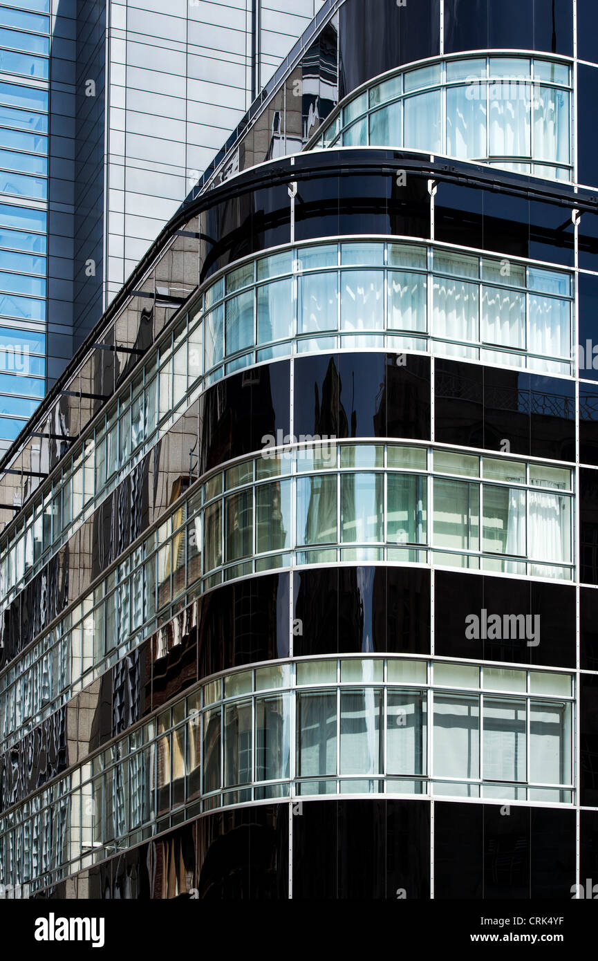 Daily Express Building. 120 Fleet Street. London, England Stock Photo