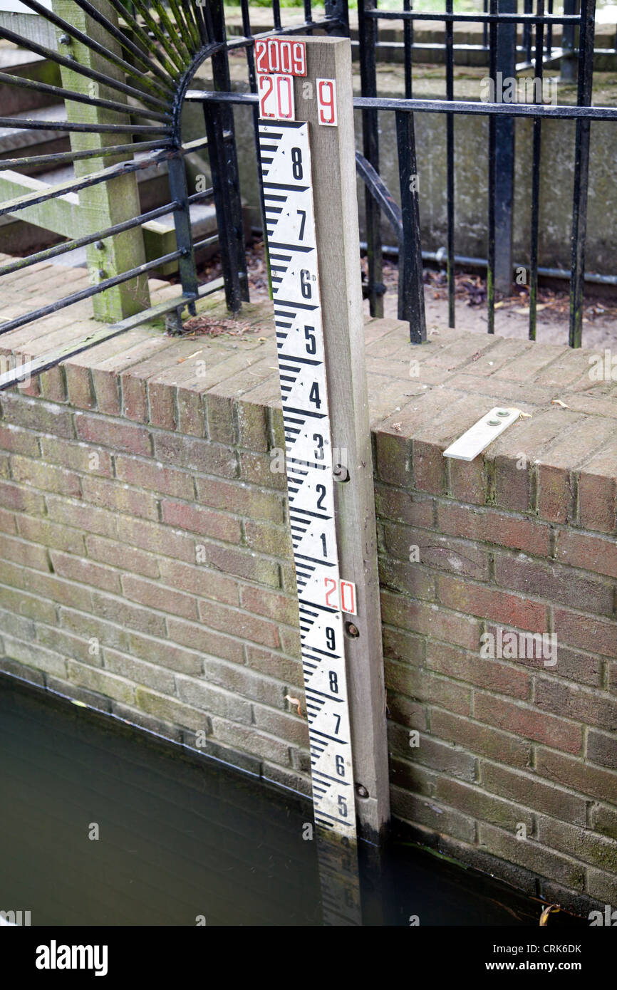 Ruler water level hires stock photography and images Alamy