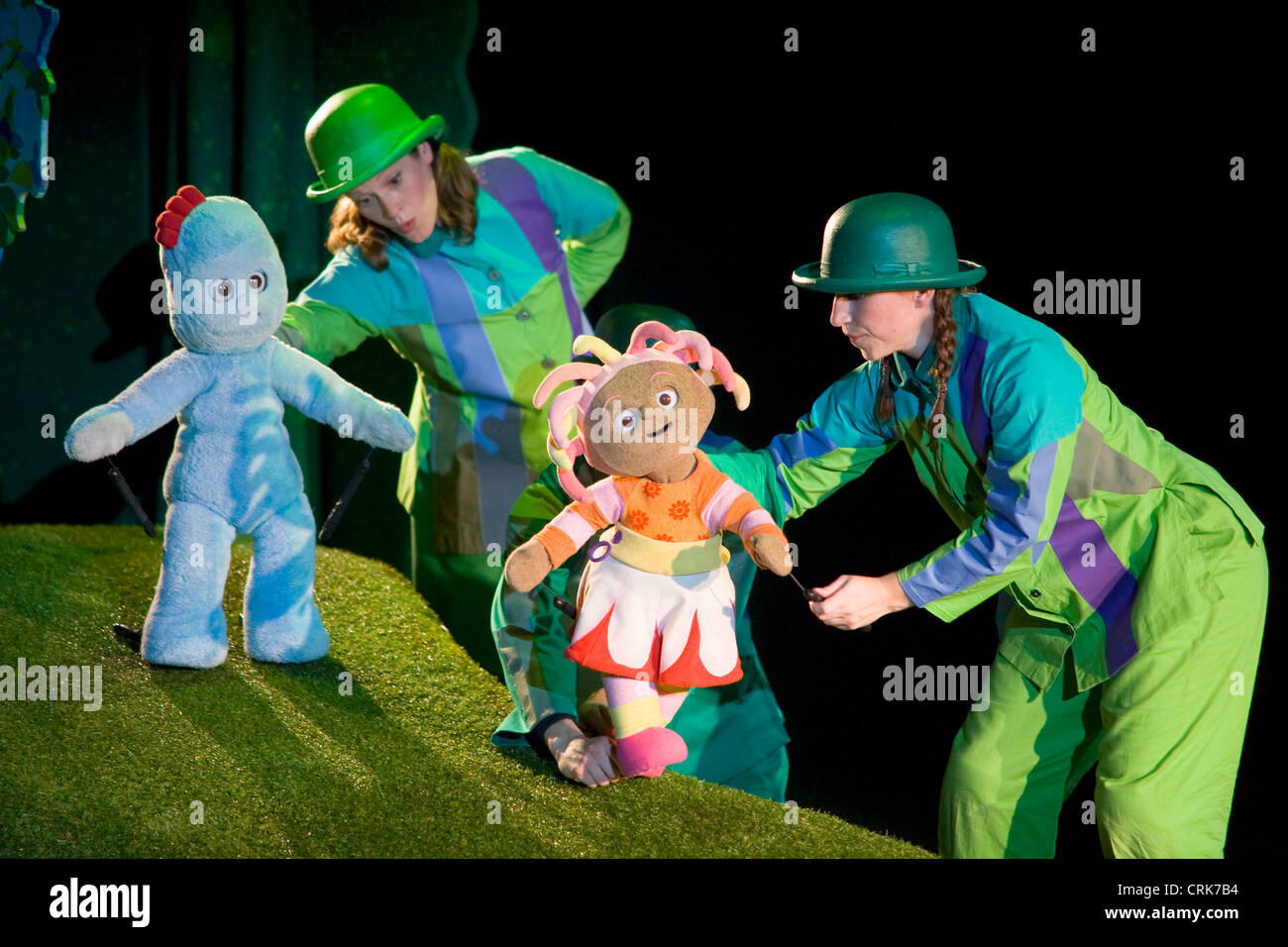 Upsy Daisy And Iggle Piggle In The Night Garden Character Stock