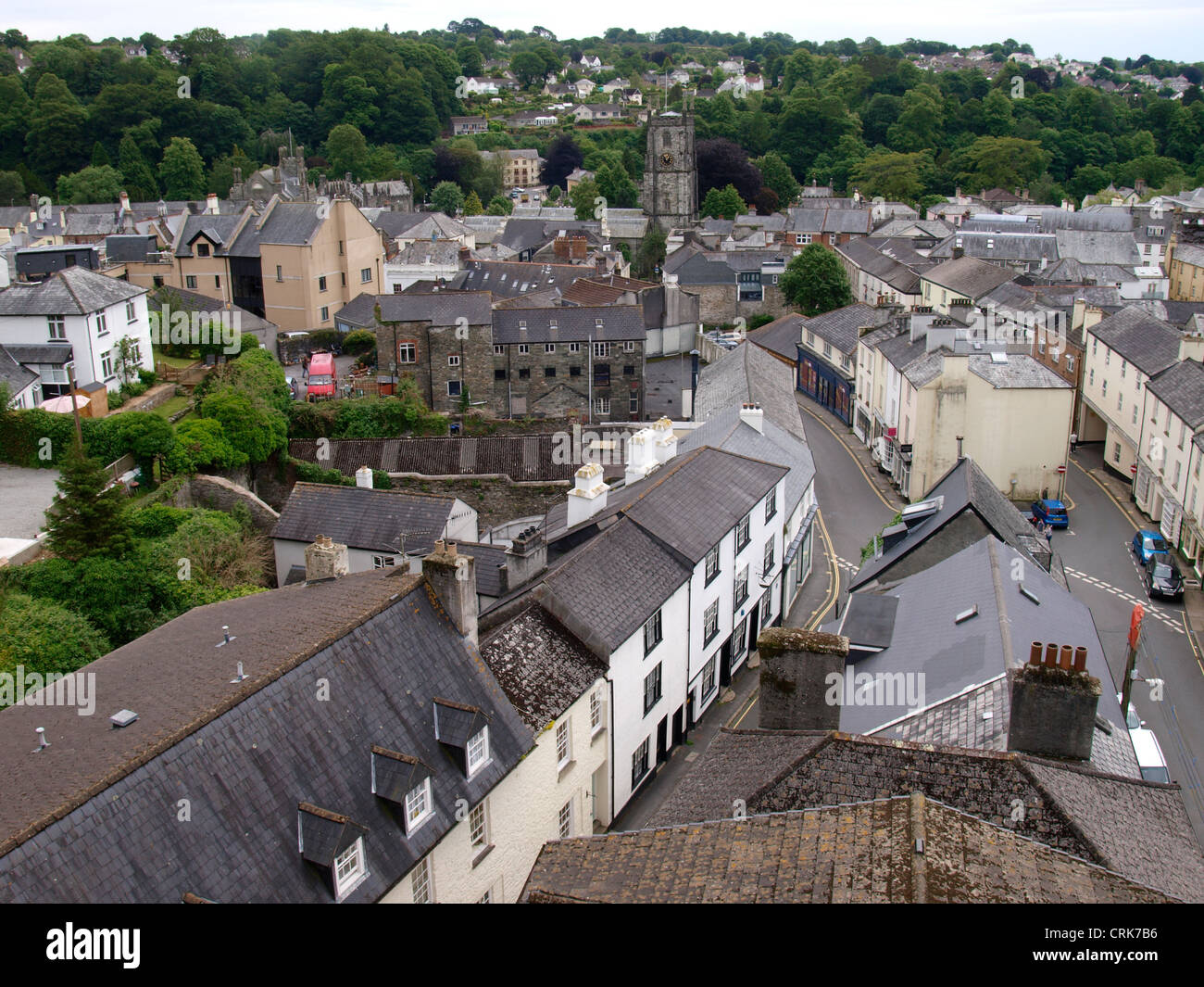 Tavistock devon houses hires stock photography and images Alamy