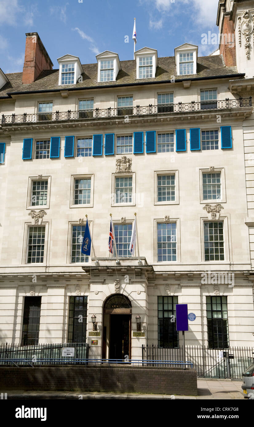 Offices / Headquarters / head office of The RCN / Royal College of