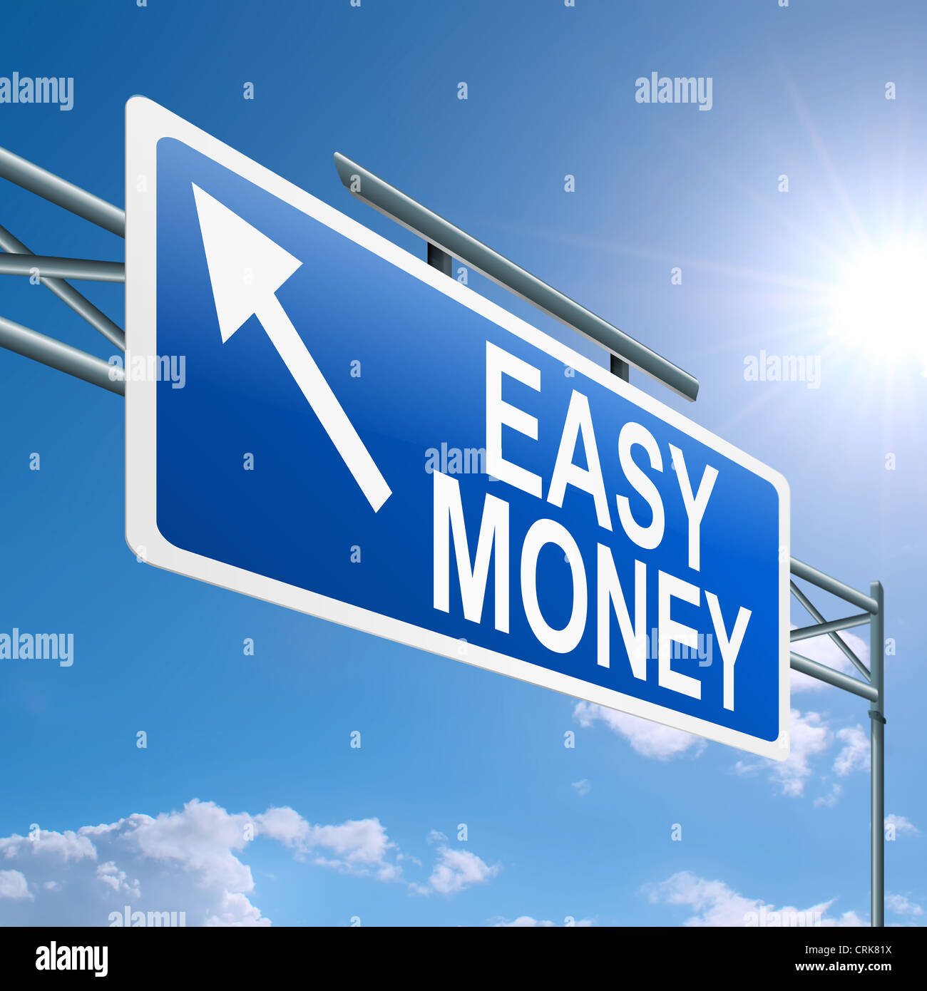 easy-money-concept-stock-photo-alamy