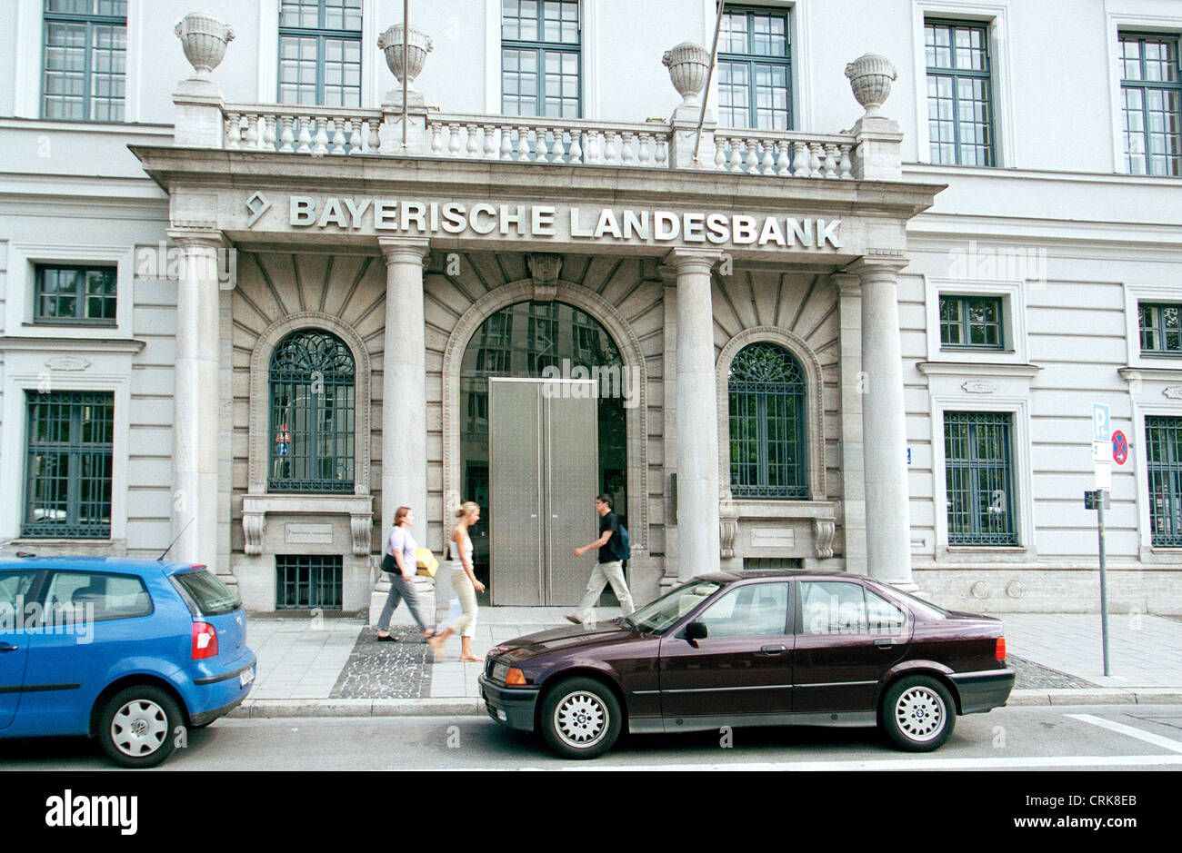 Central Bayerische Landesbank in Munich Stock Photo