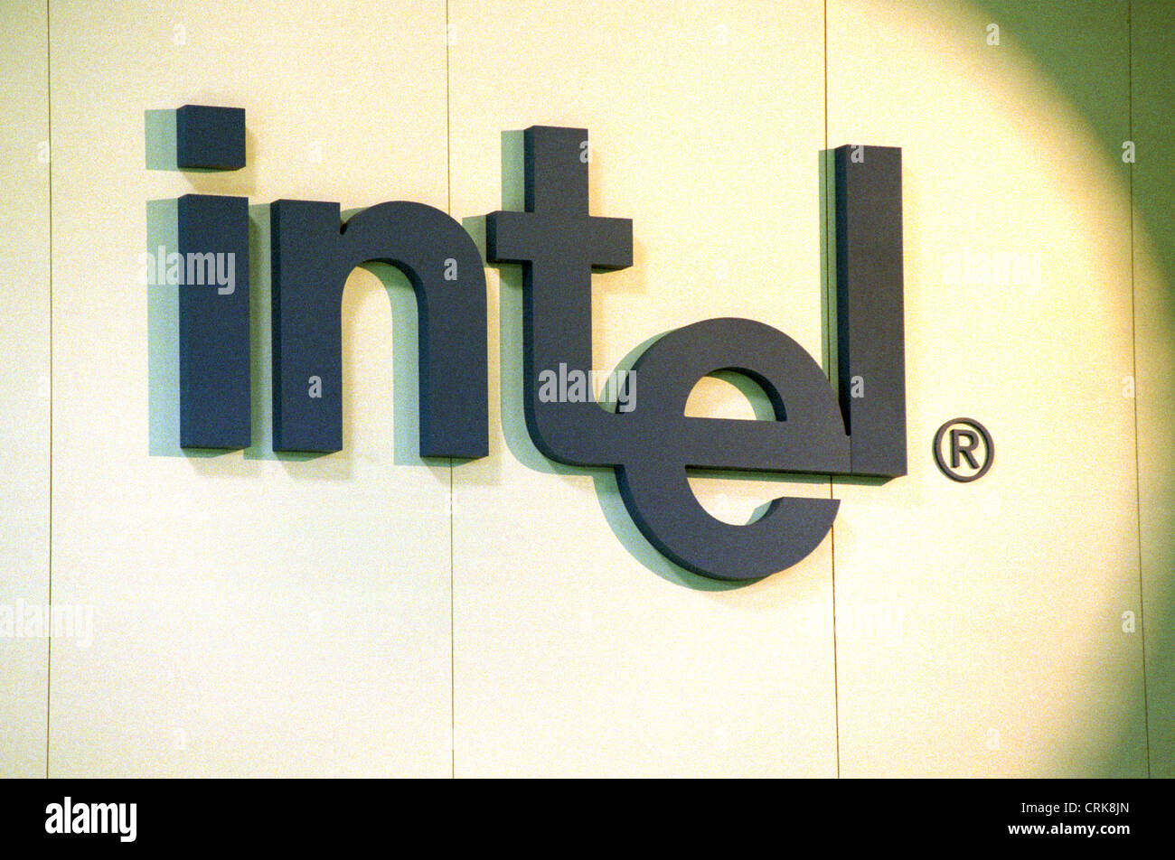 Logo of Intel Stock Photo Alamy