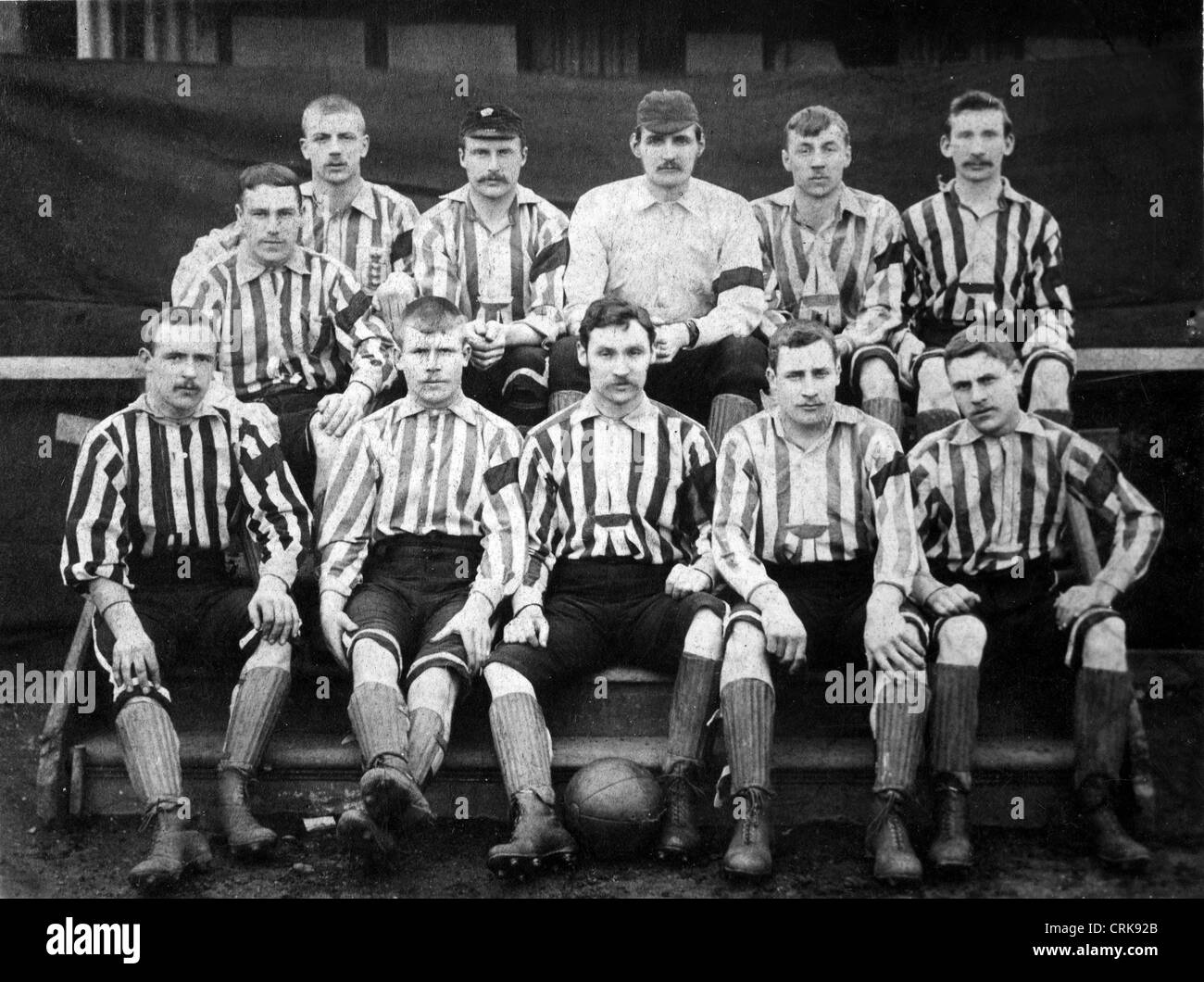 Wolverhampton Wanderers 1888 - 1889 team Stock Photo