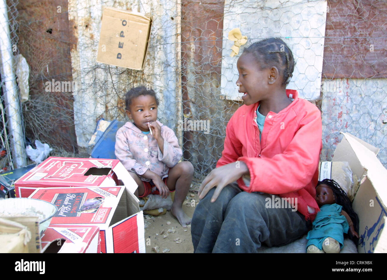 children-in-katutura-windhoek-namibia-stock-photo-alamy