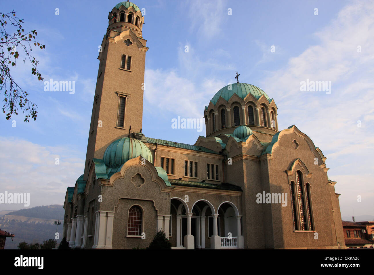 Cathedral of the Birth of the Theotokos, Veliko Tarnovo, Bulgaria Stock Photo