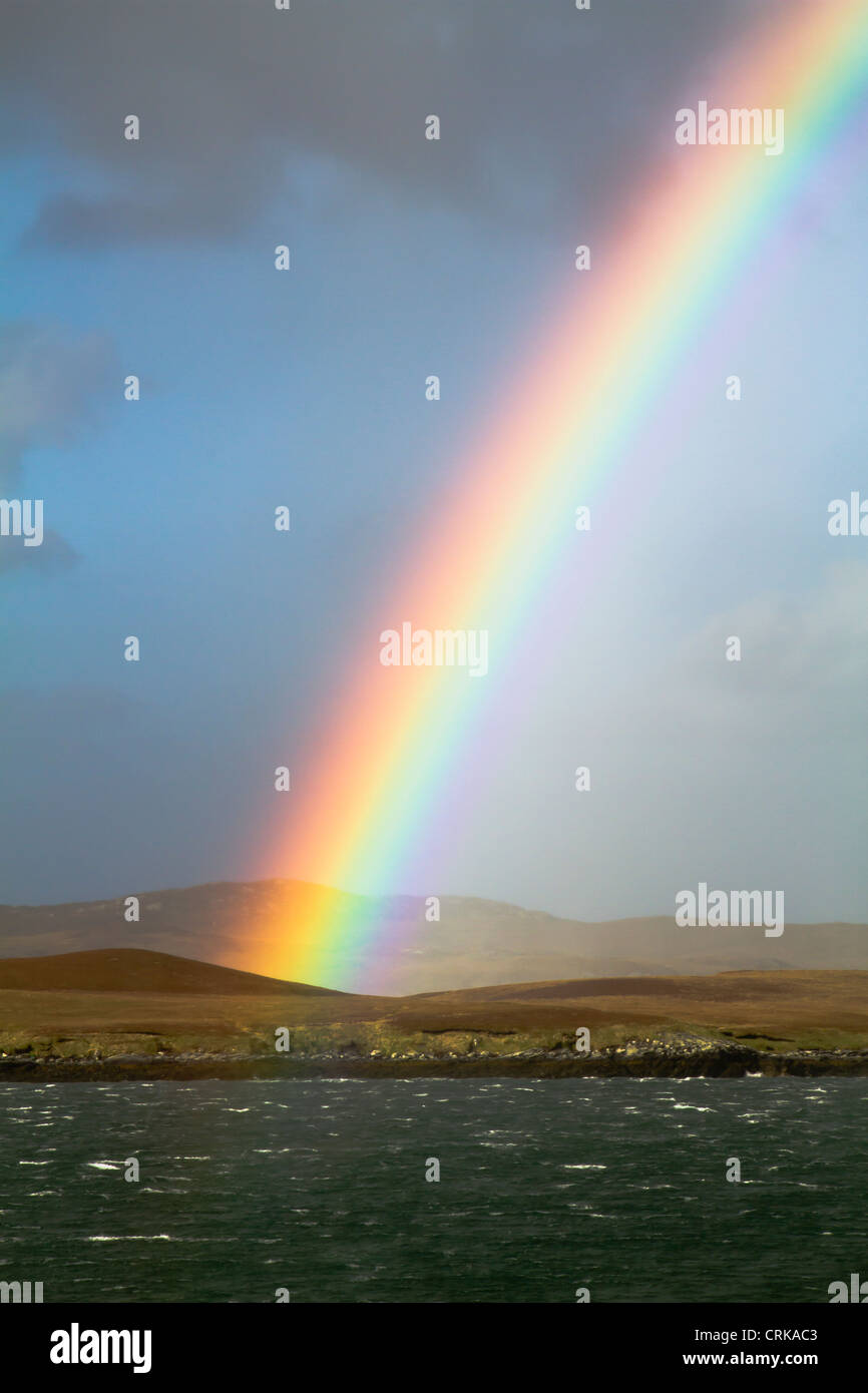 A rainbow Stock Photo