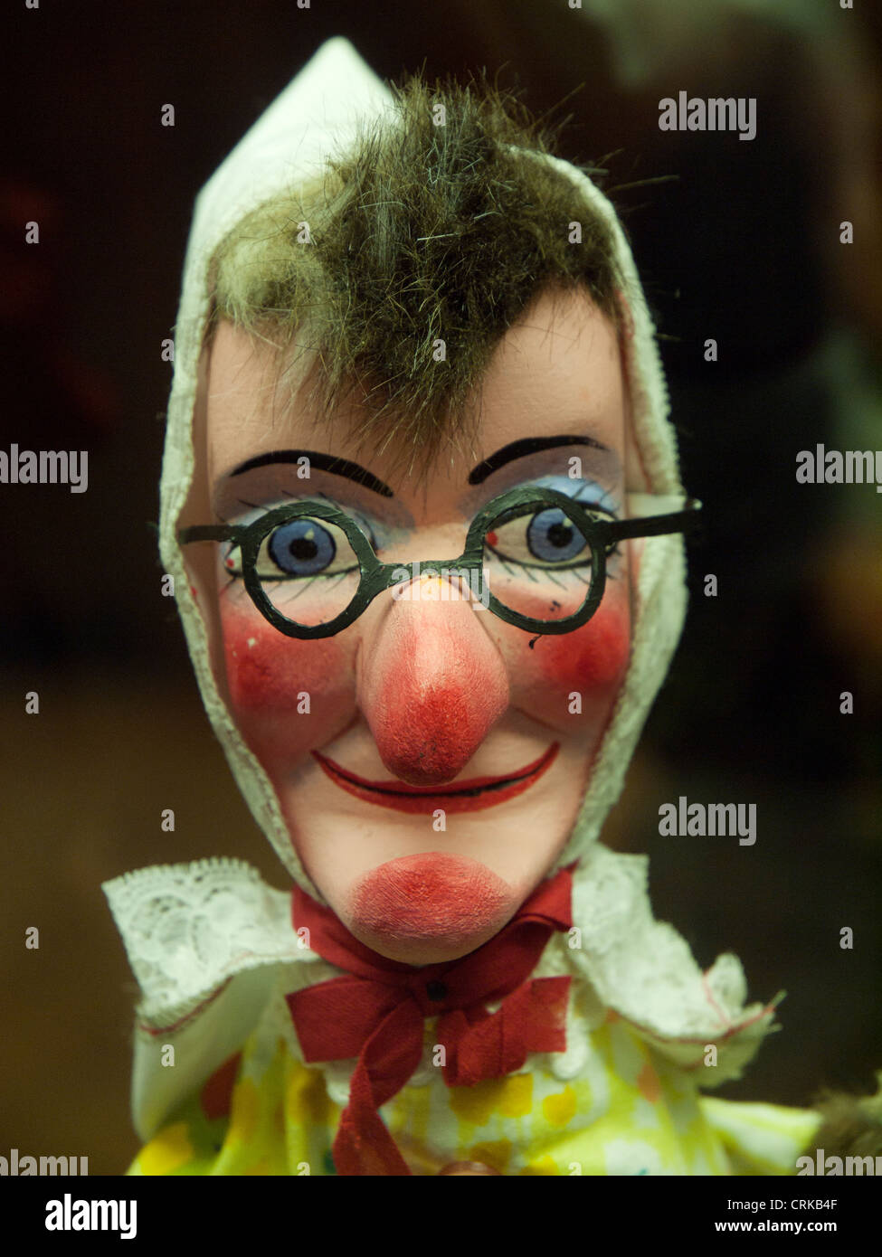 Judy,a puppet,from Punch and Judy Stock Photo Alamy