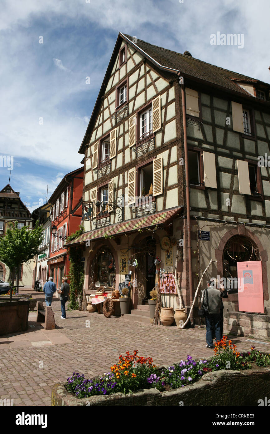 Kaiserburg Alsace and Lorraine France Europe Stock Photo Alamy