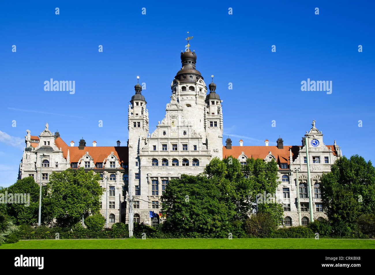 Leipzig germany new town house hi-res stock photography and images - Alamy