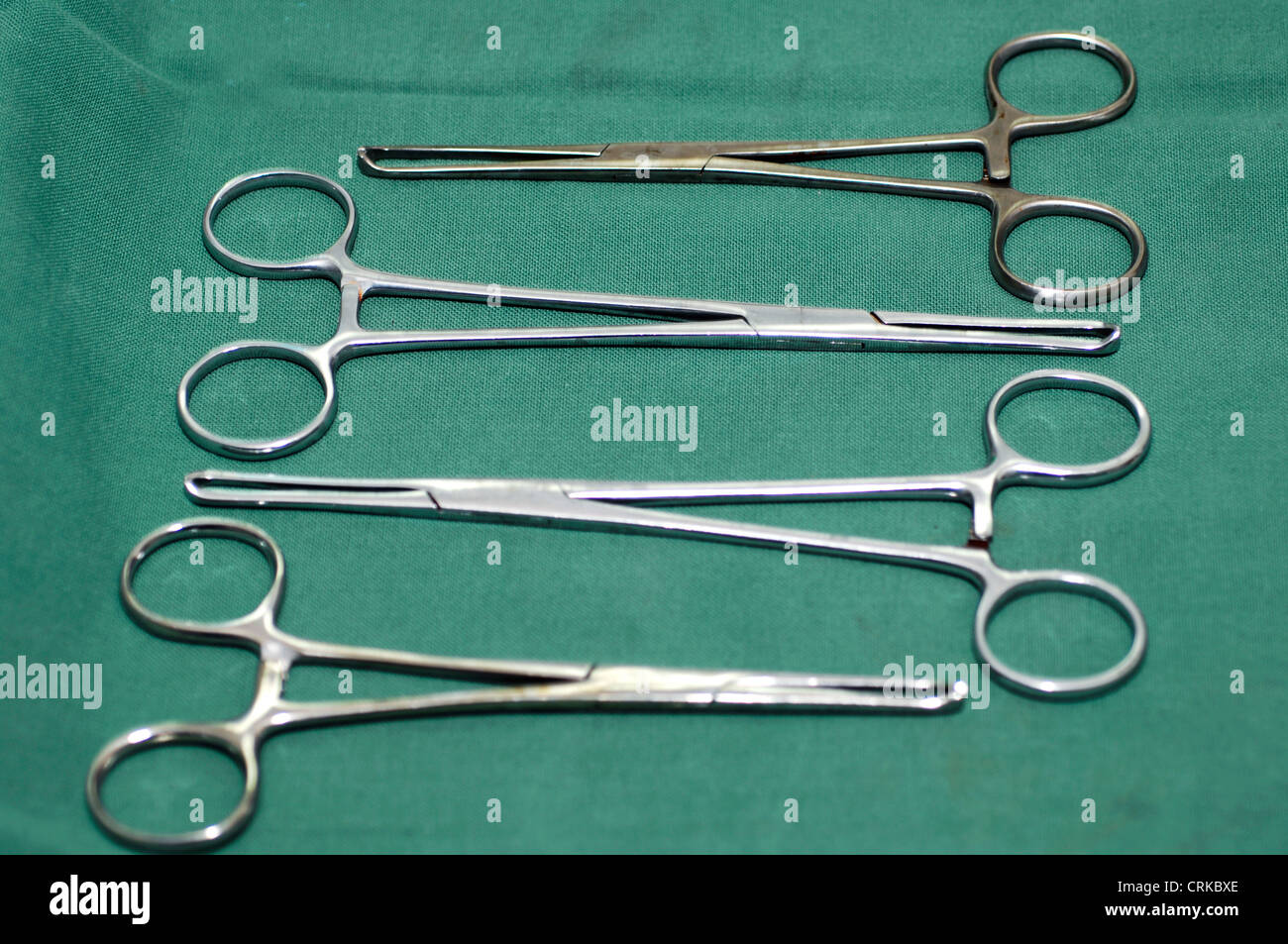 Allis Tissue Forceps