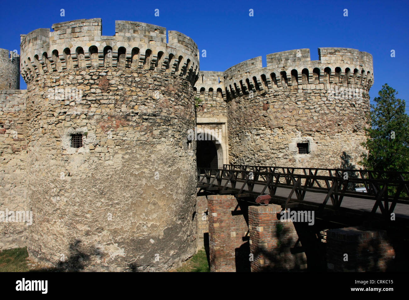 Belgrade gate hi-res stock photography and images - Alamy
