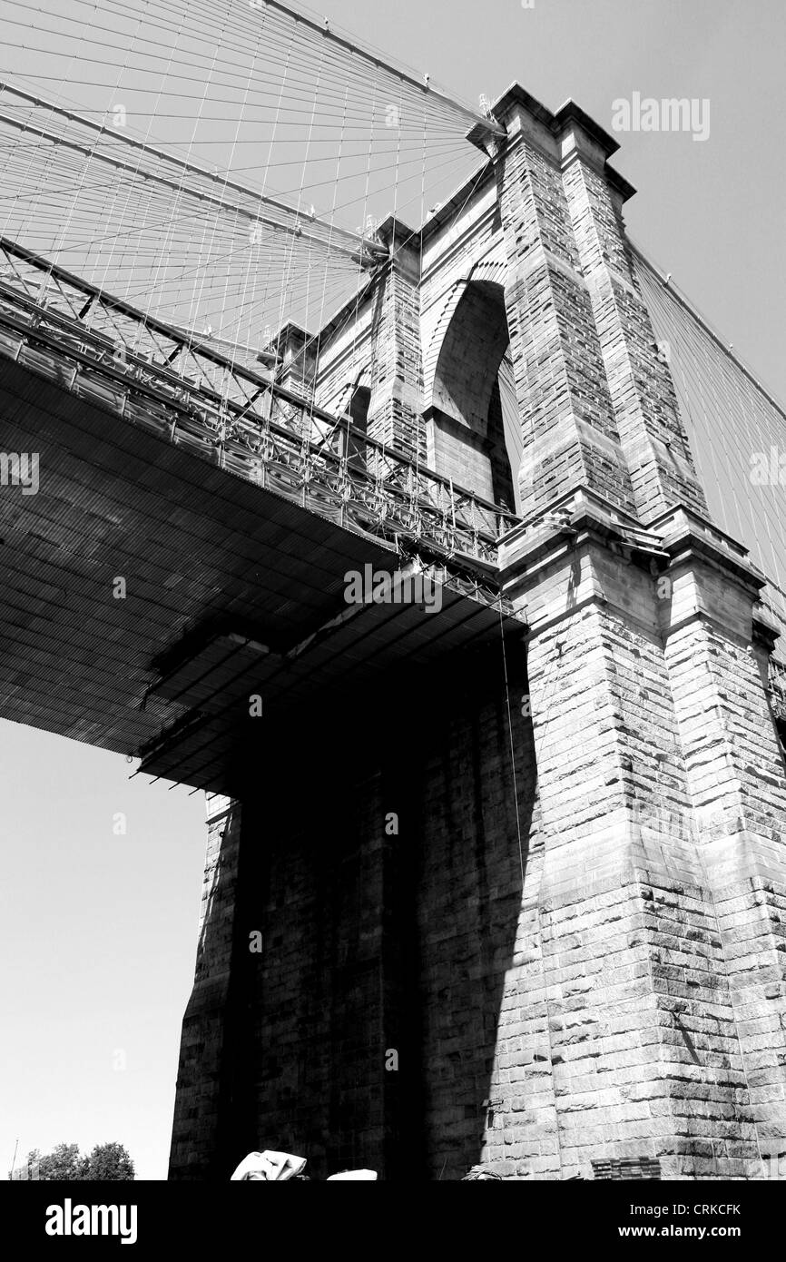 Brooklyn Bridge Stock Photo