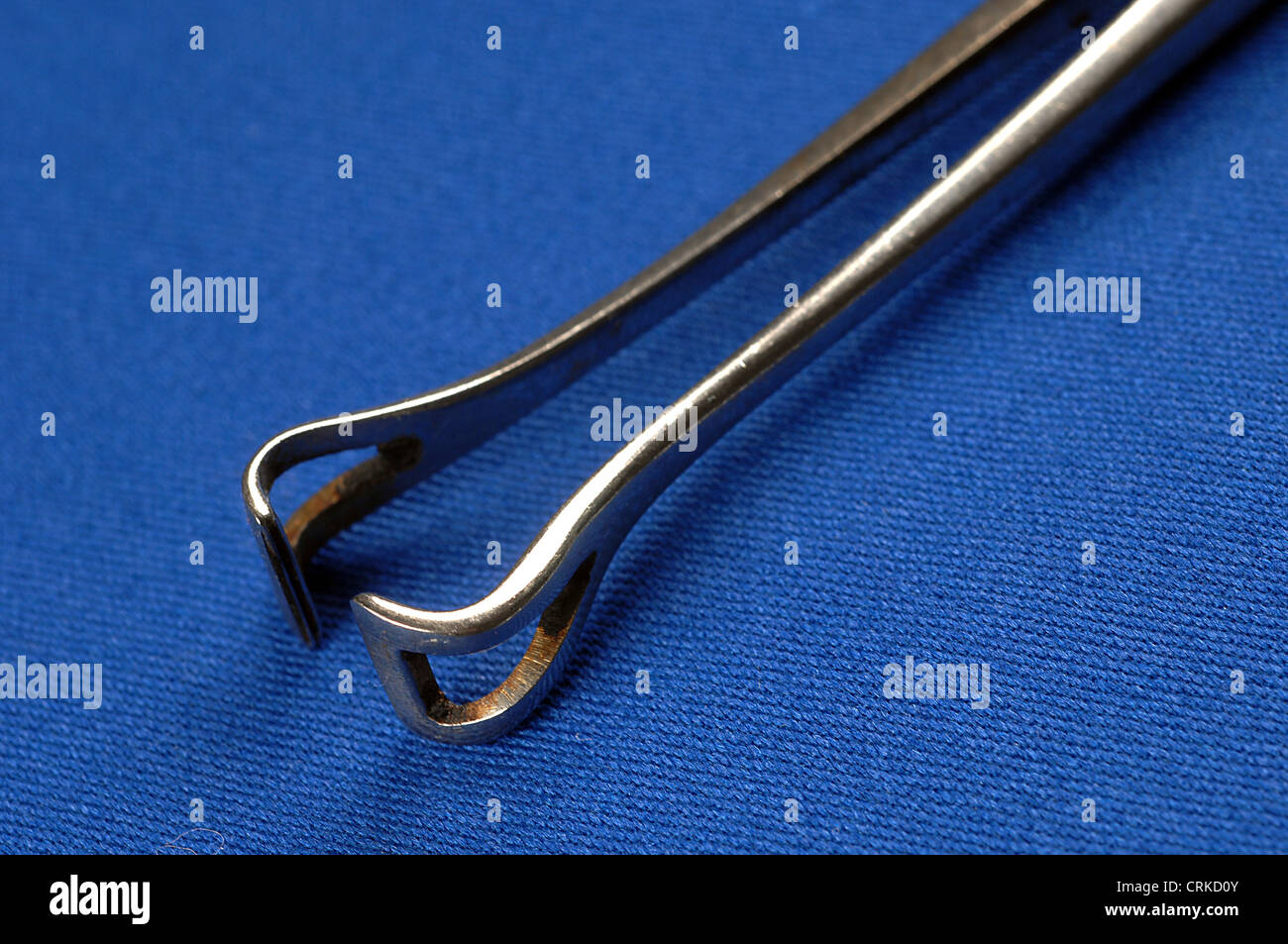 medical clamp Stock Photo