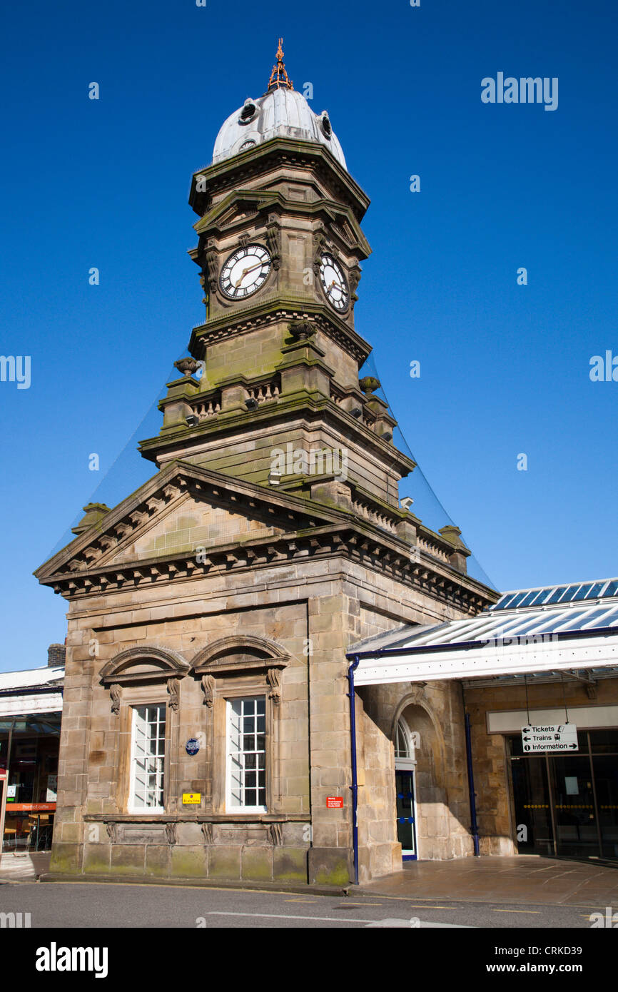 Scarborough Railway Station Scarborough North Yorkshire England Stock Photo