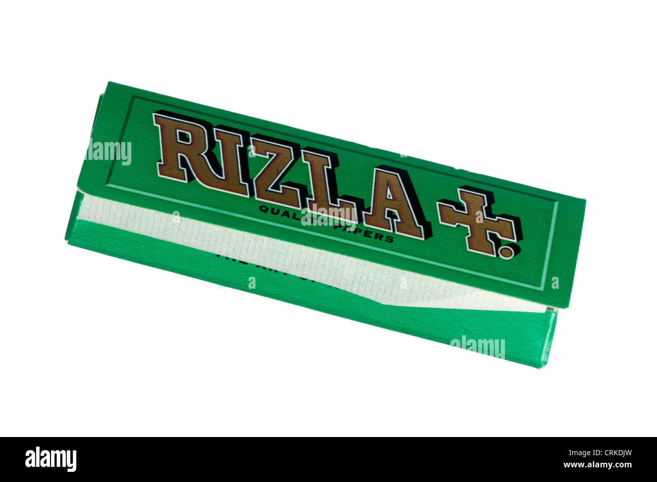 Packet Pack Of Rizla Cigarette Papers Rizlas Stock Photo - Alamy