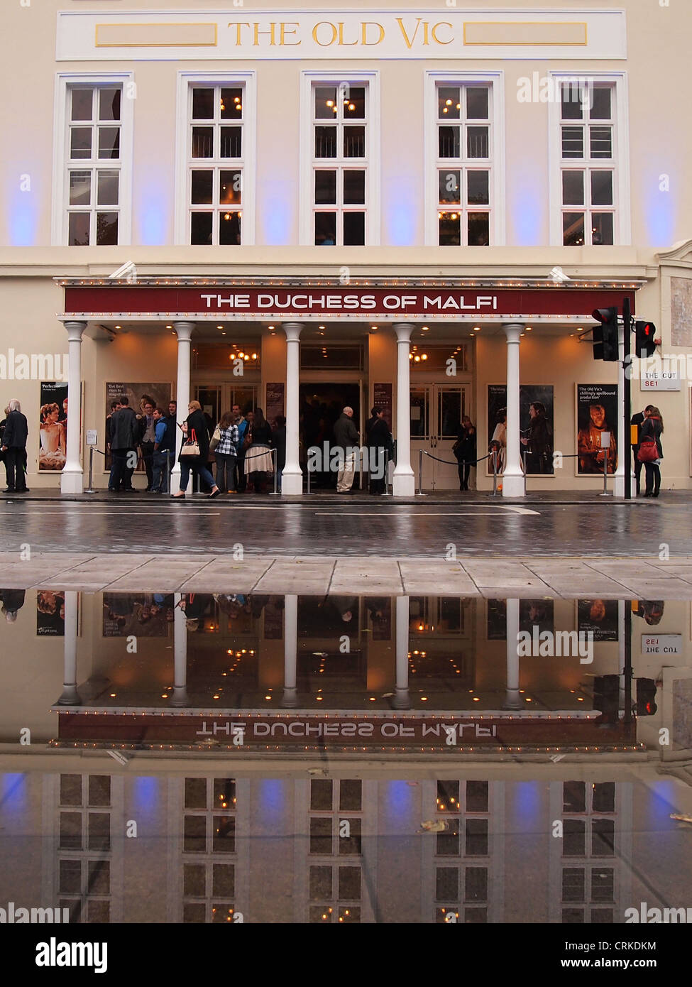 The Old Vic Theatre presenting "The Duchess of Malfi", London, England