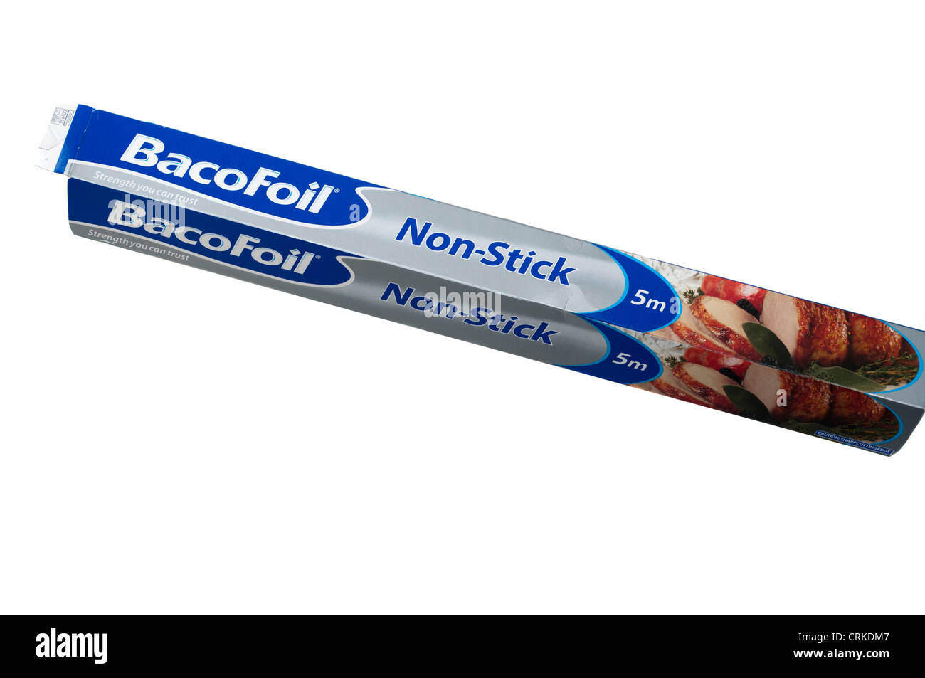 Bacofoil Aluminium Aluminum Oven Cooking Foil Stock Photo Alamy