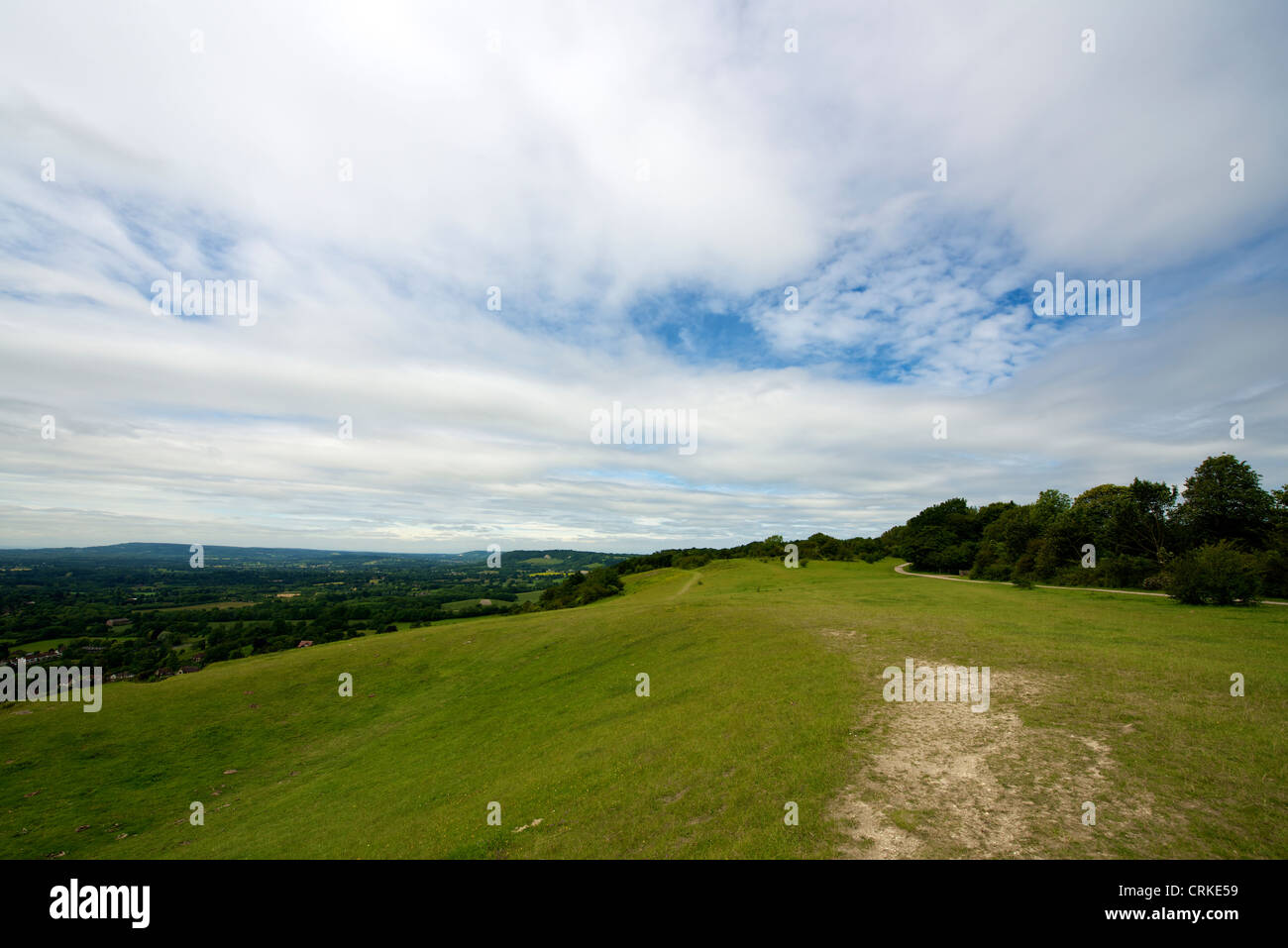 Chalk north downs hires stock photography and images Alamy