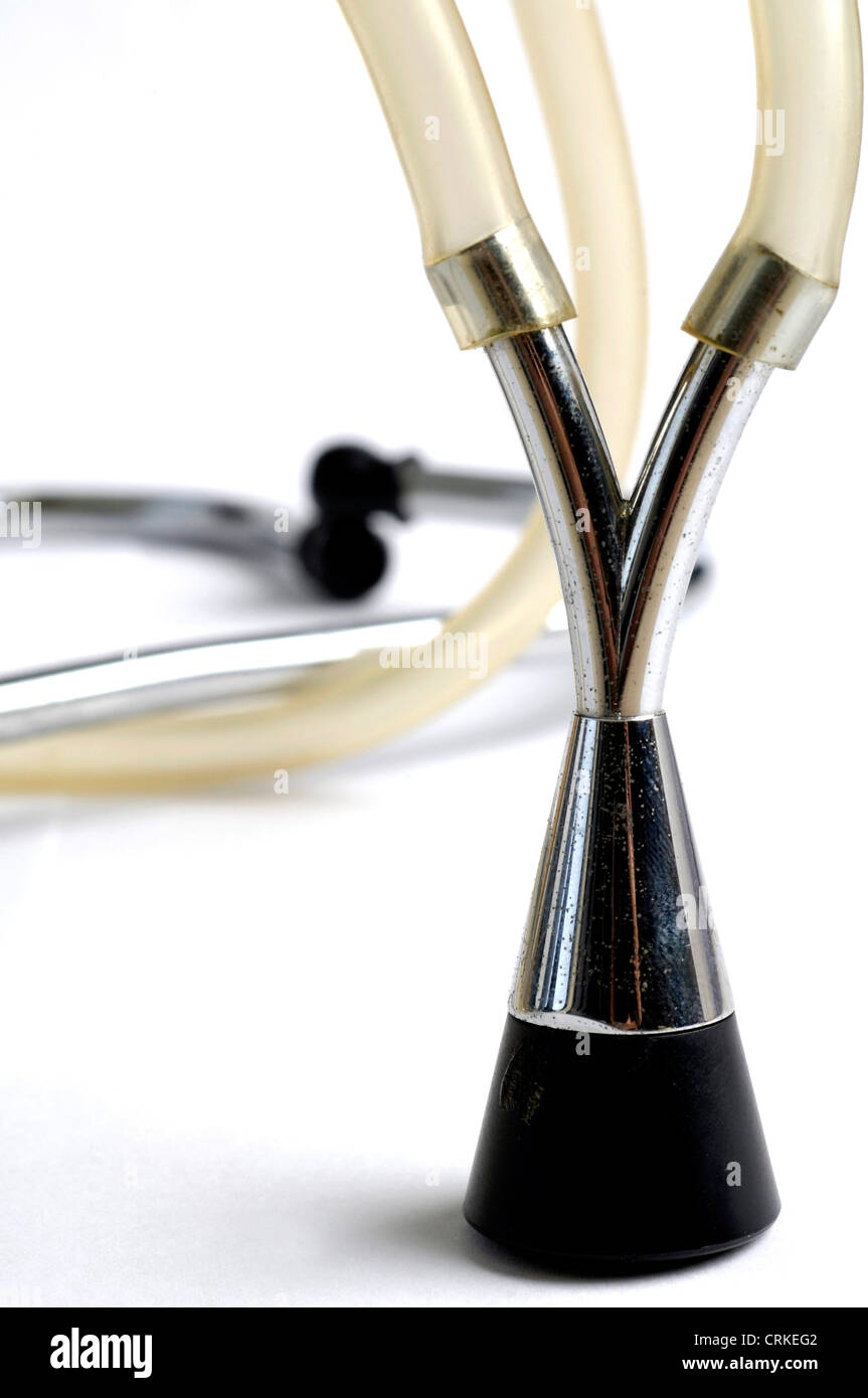 Stethoscope is an acoustic medical device for listening, to internal ...