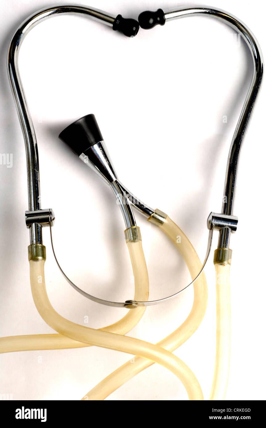 Stethoscope is an acoustic medical device for listening to internal