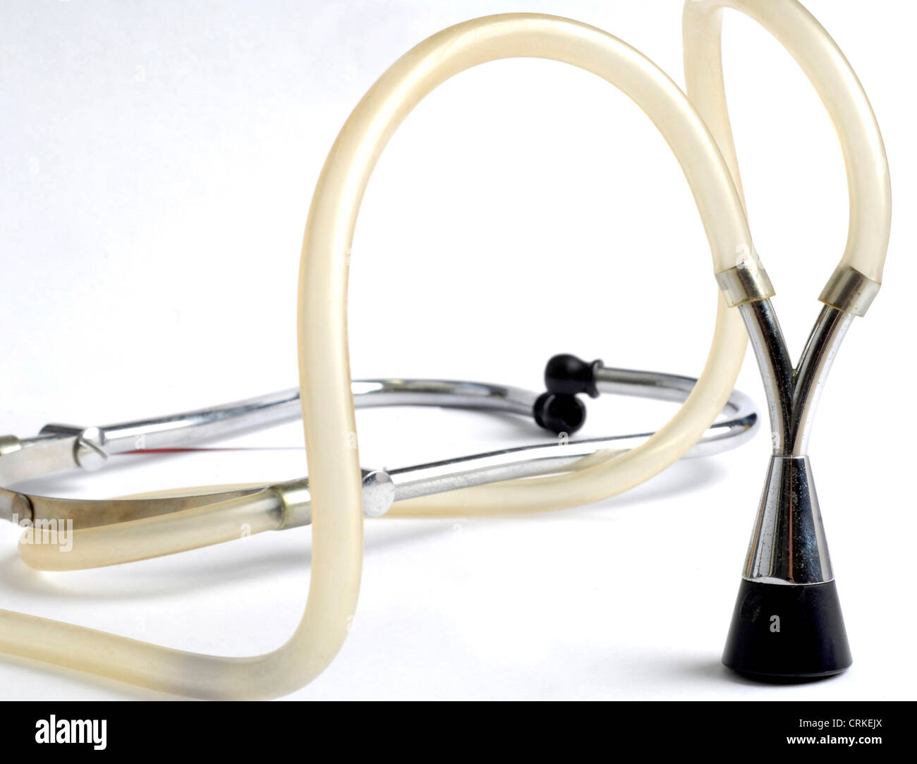 Stethoscope is an acoustic medical device for listening to internal ...