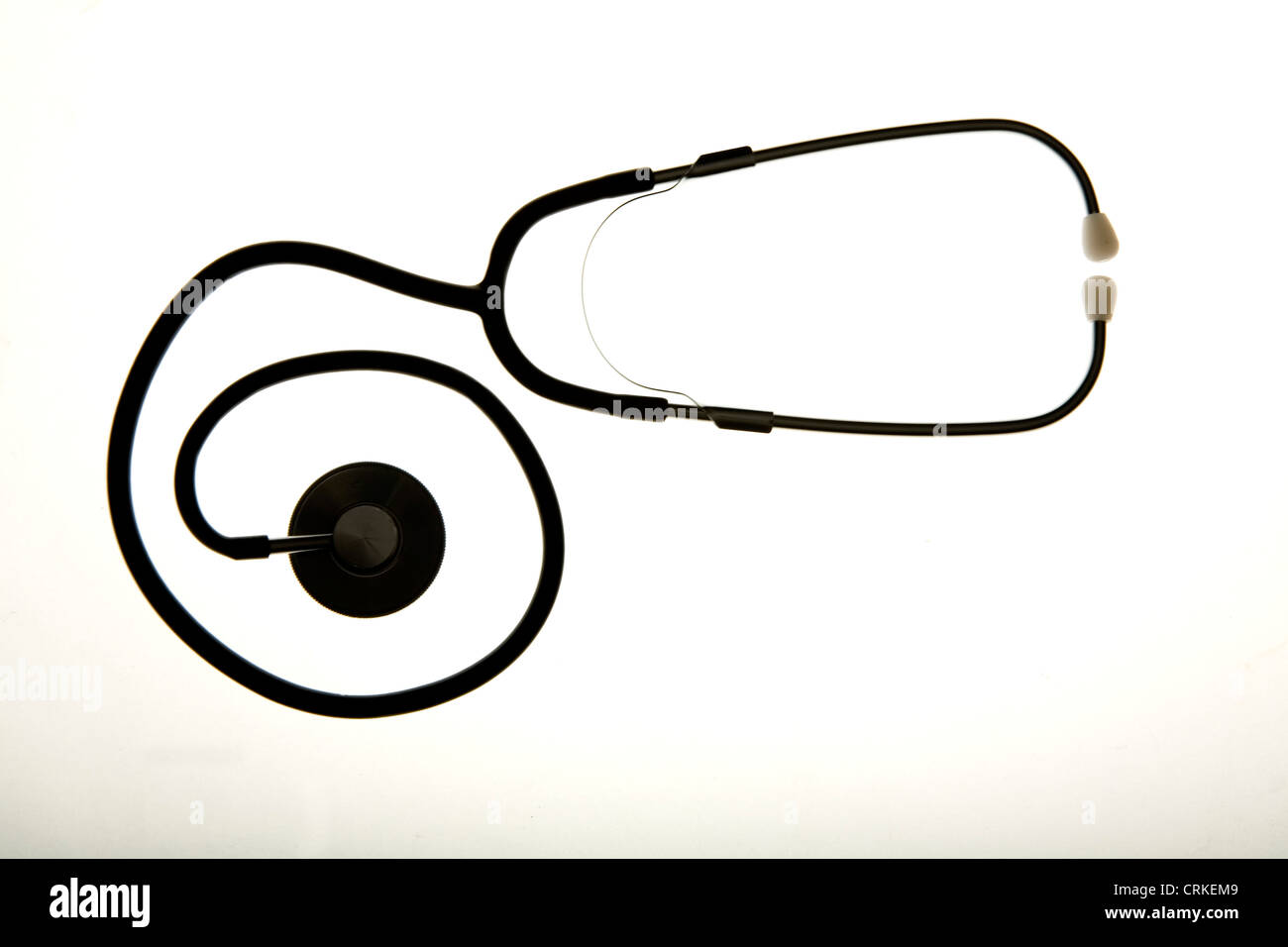 Stethoscope, used to listen to sounds within the body. It is most