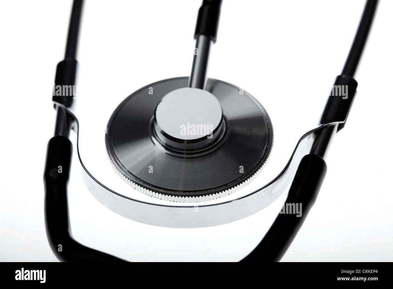 Stethoscope, used to listen to sounds within the body. It is most