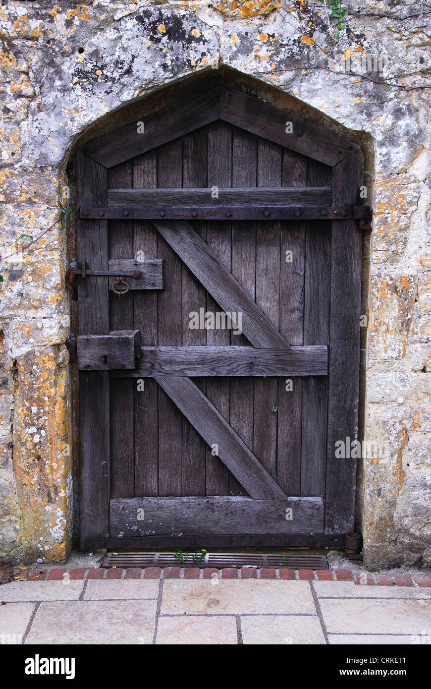 Oak door hi-res stock photography and images - Alamy