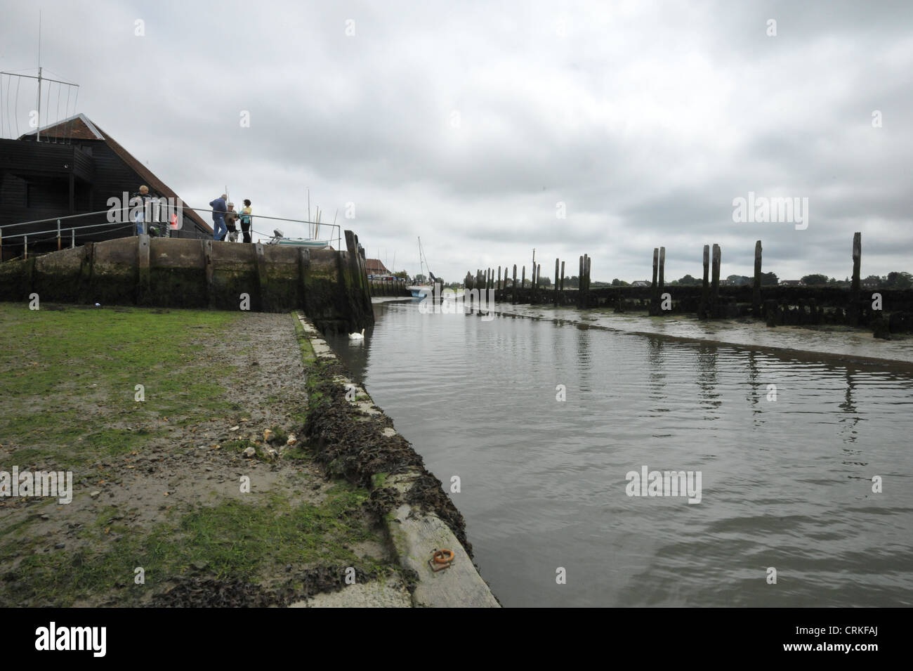 Bosham Harbour, Chichester, West Sussex Stock Photo Alamy
