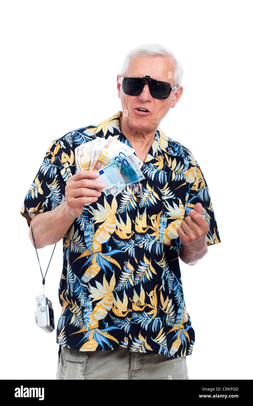 Rich old man hi-res stock photography and images - Alamy