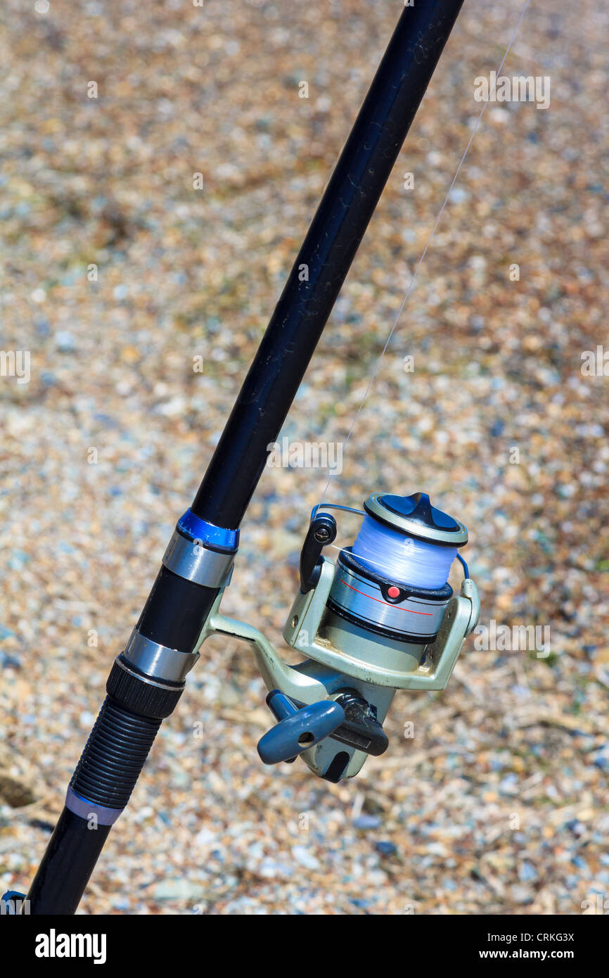 Fishing rod reel blue marlin hi-res stock photography and images - Alamy