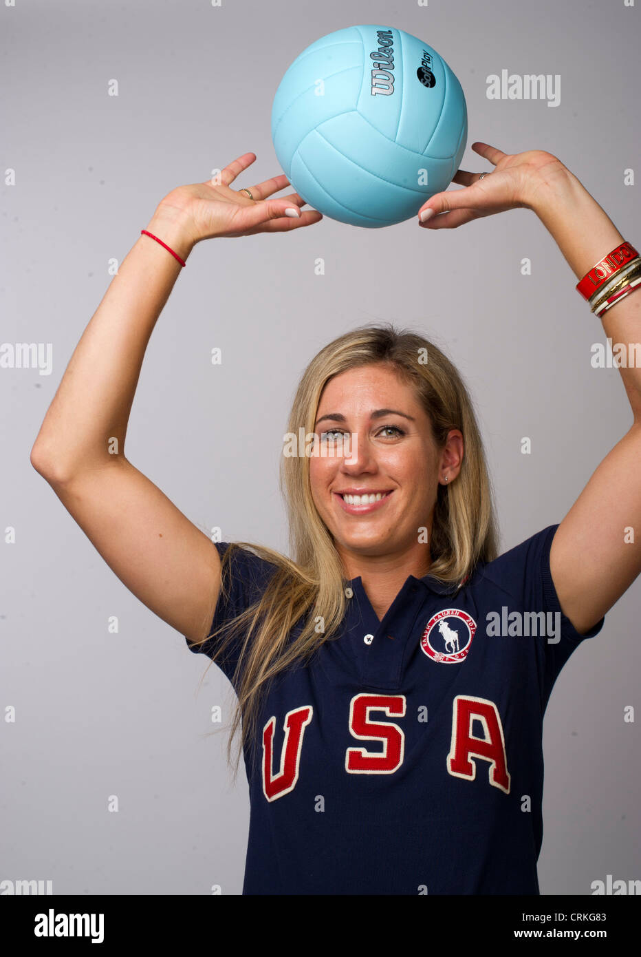 Olympic volleyball player april ross hires stock photography and images Alamy
