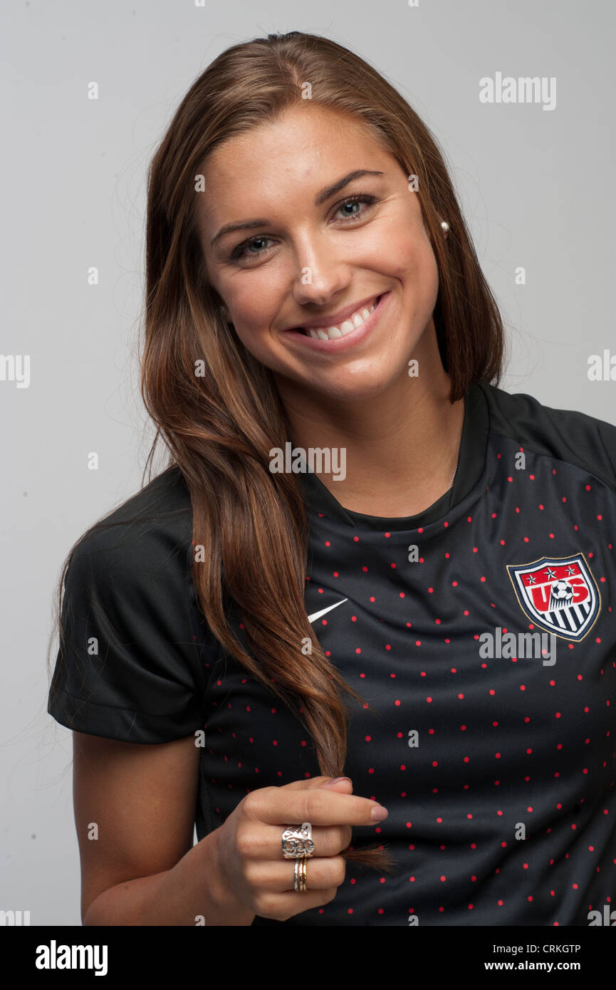 Team Usa Women S Soccer Star Alex Morgan At The Usoc Media Summit In Dallas Tx Prior To The London Olympic Games Stock Photo Alamy Team Usa Women S Soccer Star Alex Morgan At The Usoc Media Summit In Dallas Tx Prior To The London Olympic Games Stock Photo Alamy