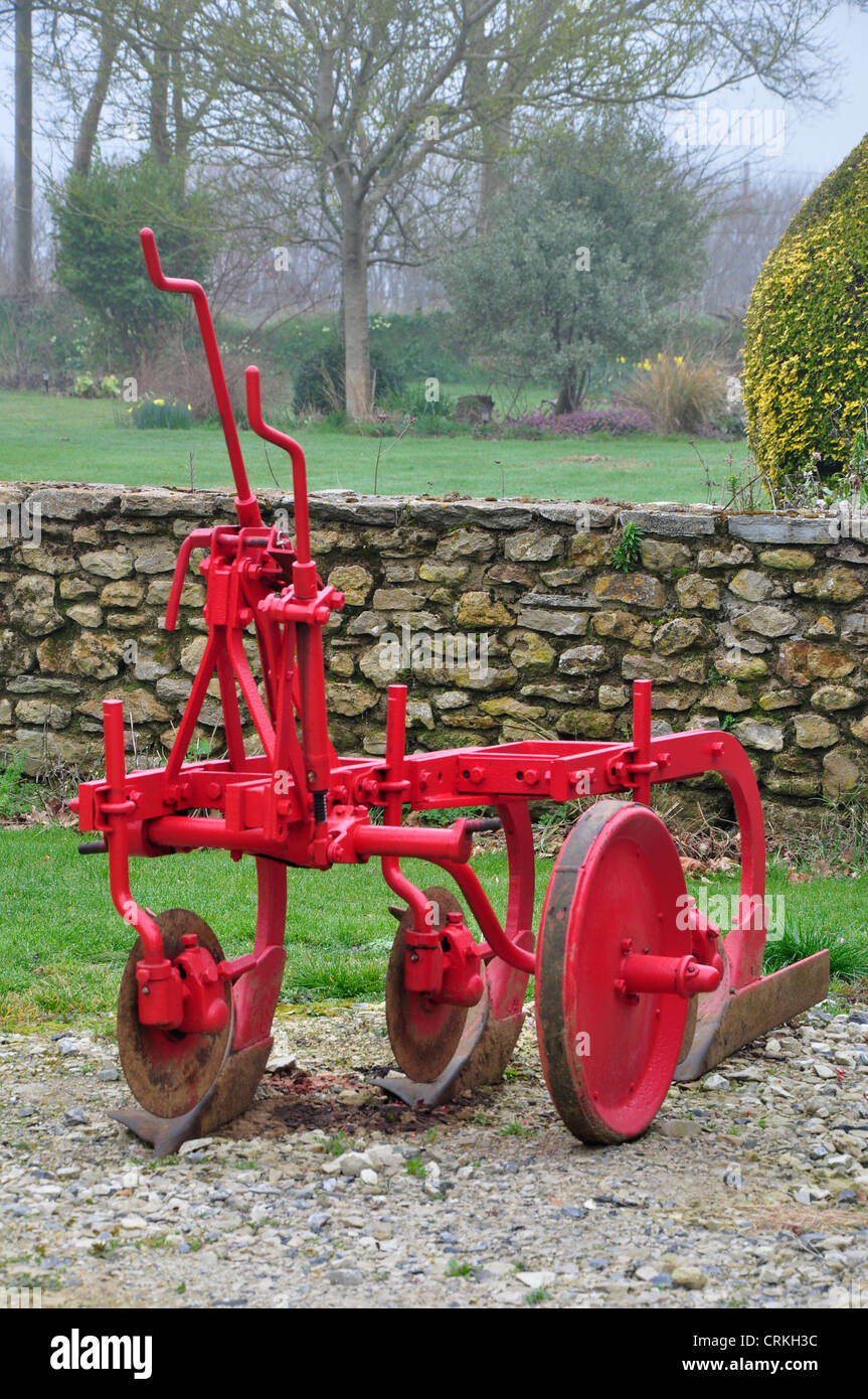 Old plough hires stock photography and images Alamy