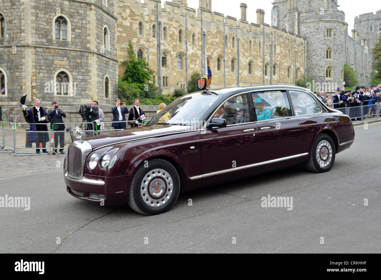 The Queens Rolls Royce for 40 Years is Going on Sale for 2 Million