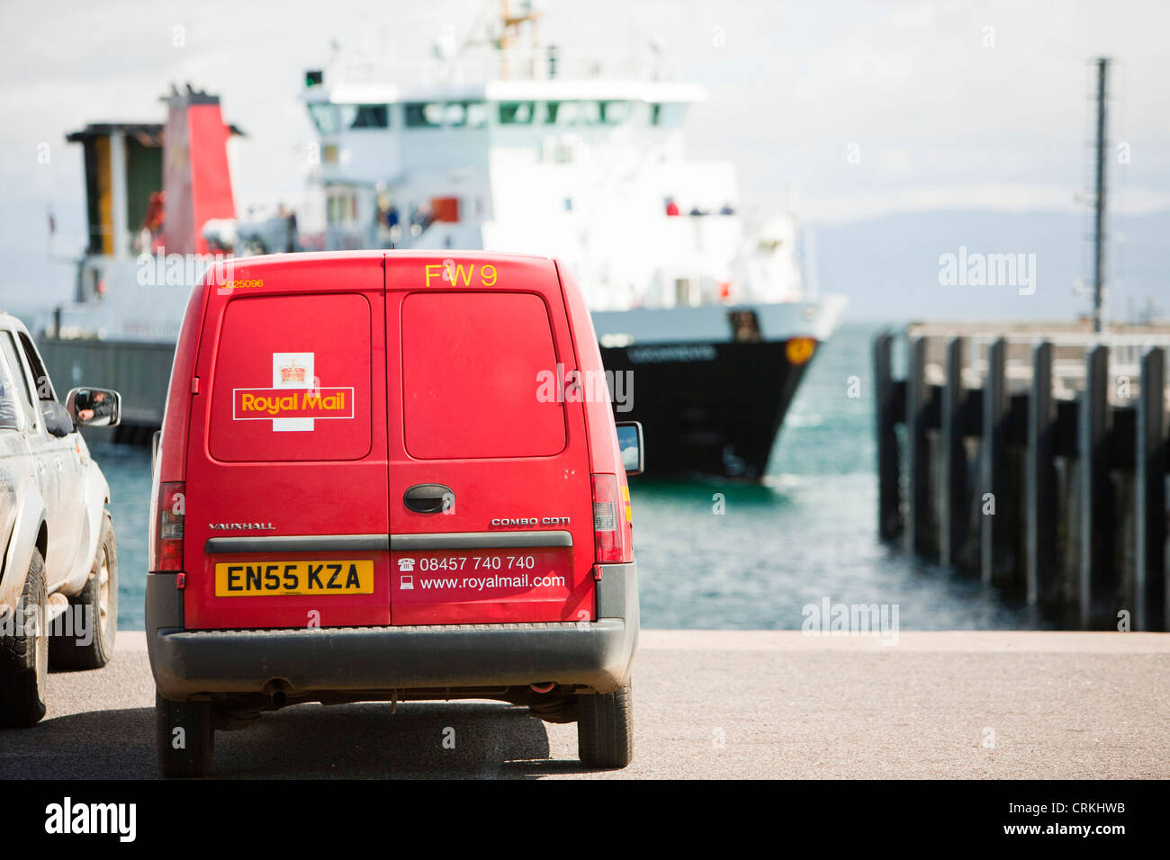 Post van hires stock photography and images Alamy