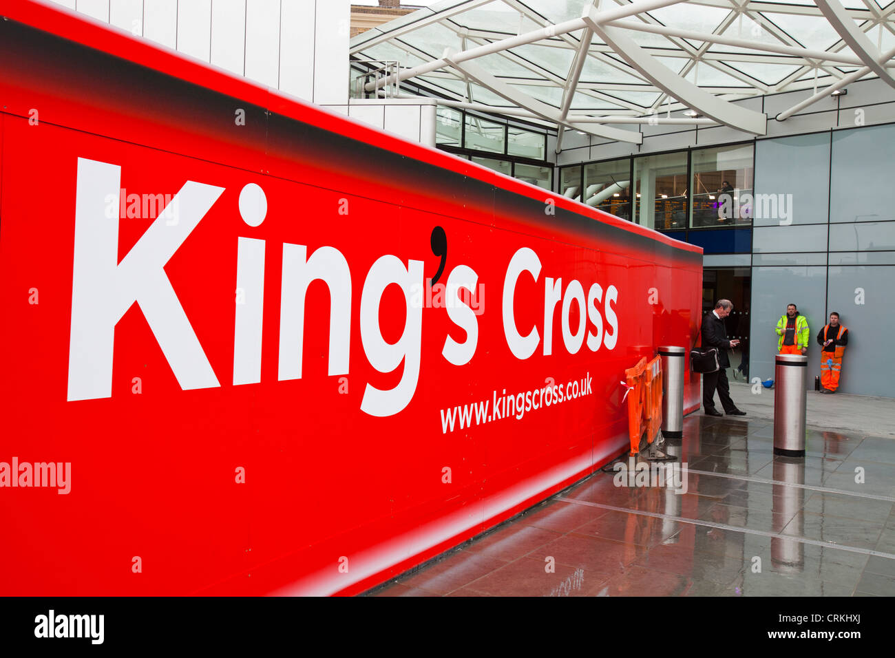 Kings Cross station, London, UK Stock Photo Alamy