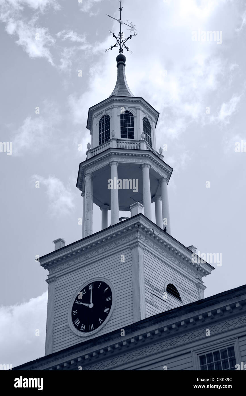 Church, East Poultney, Vermont, USA Stock Photo Alamy