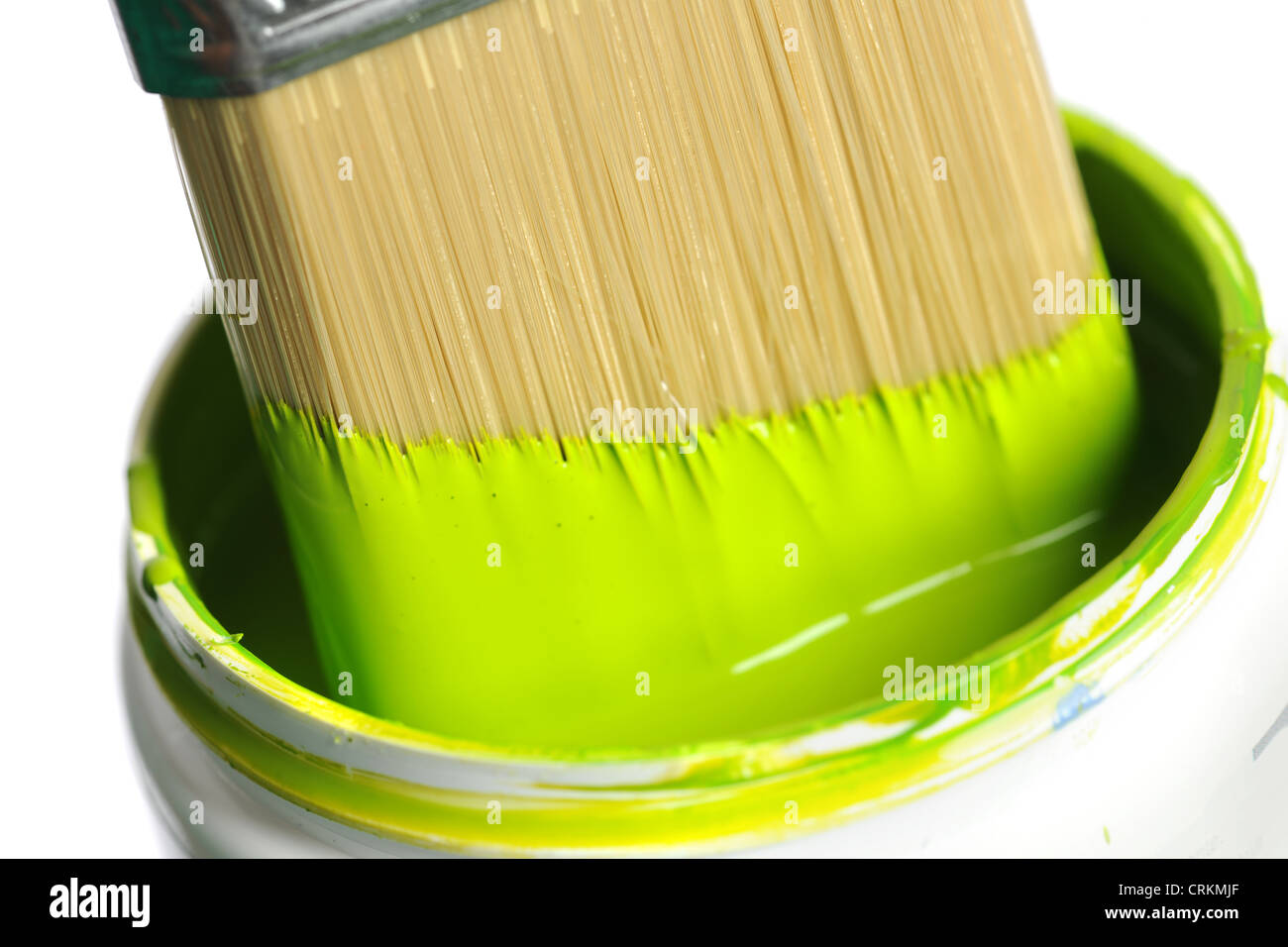 Green paint brush hires stock photography and images Alamy