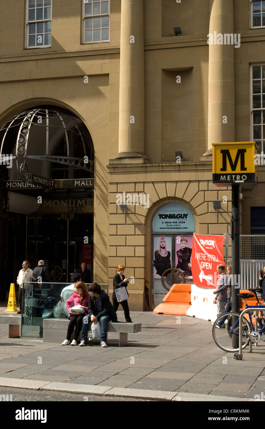 Metro shopping centre newcastle hires stock photography and images Alamy
