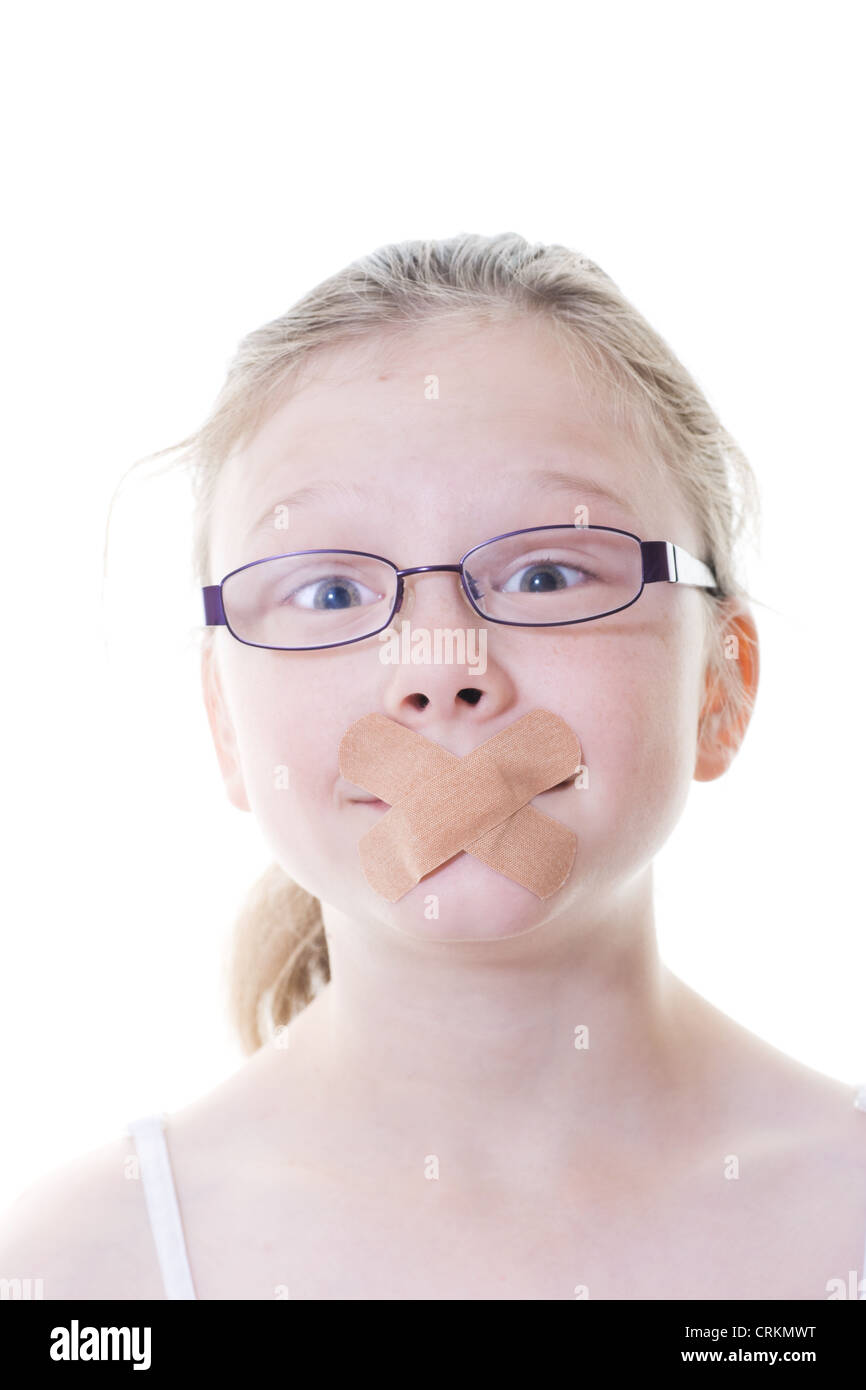 Child gagged hires stock photography and images Alamy