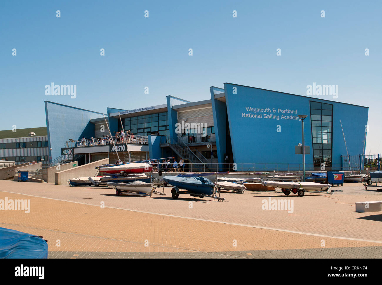 Weymouth and Portland National Sailing Academy, Portland Harbour