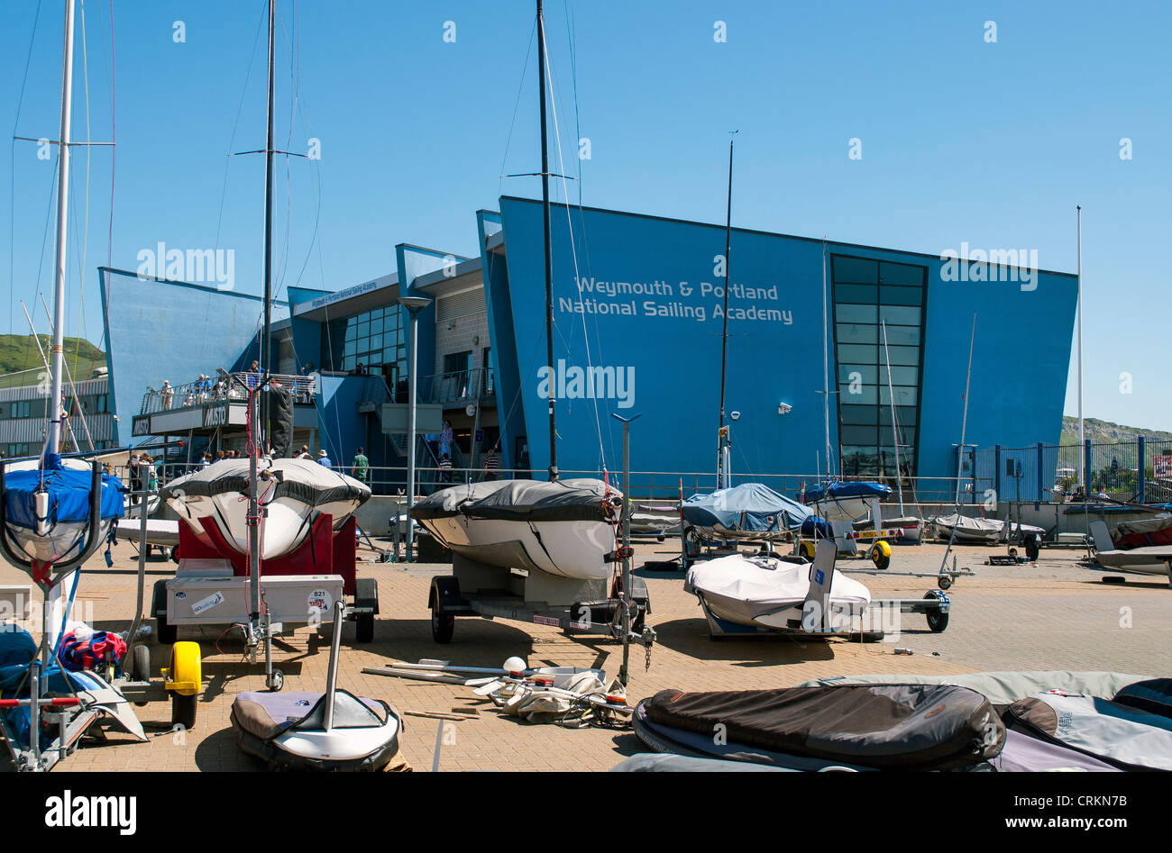 Weymouth and Portland National Sailing Academy, Portland Harbour