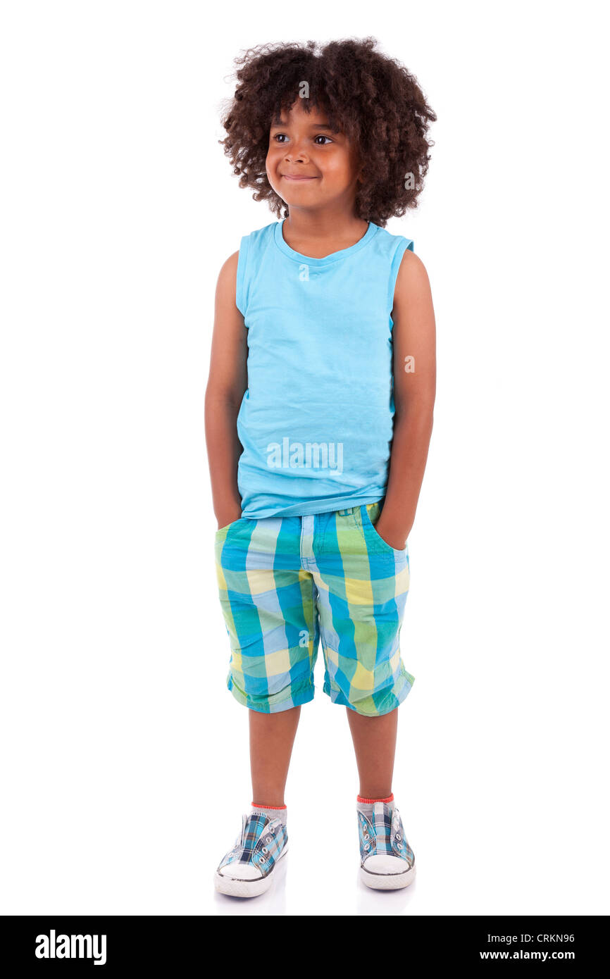 African boy model Cut Out Stock Images & Pictures - Alamy