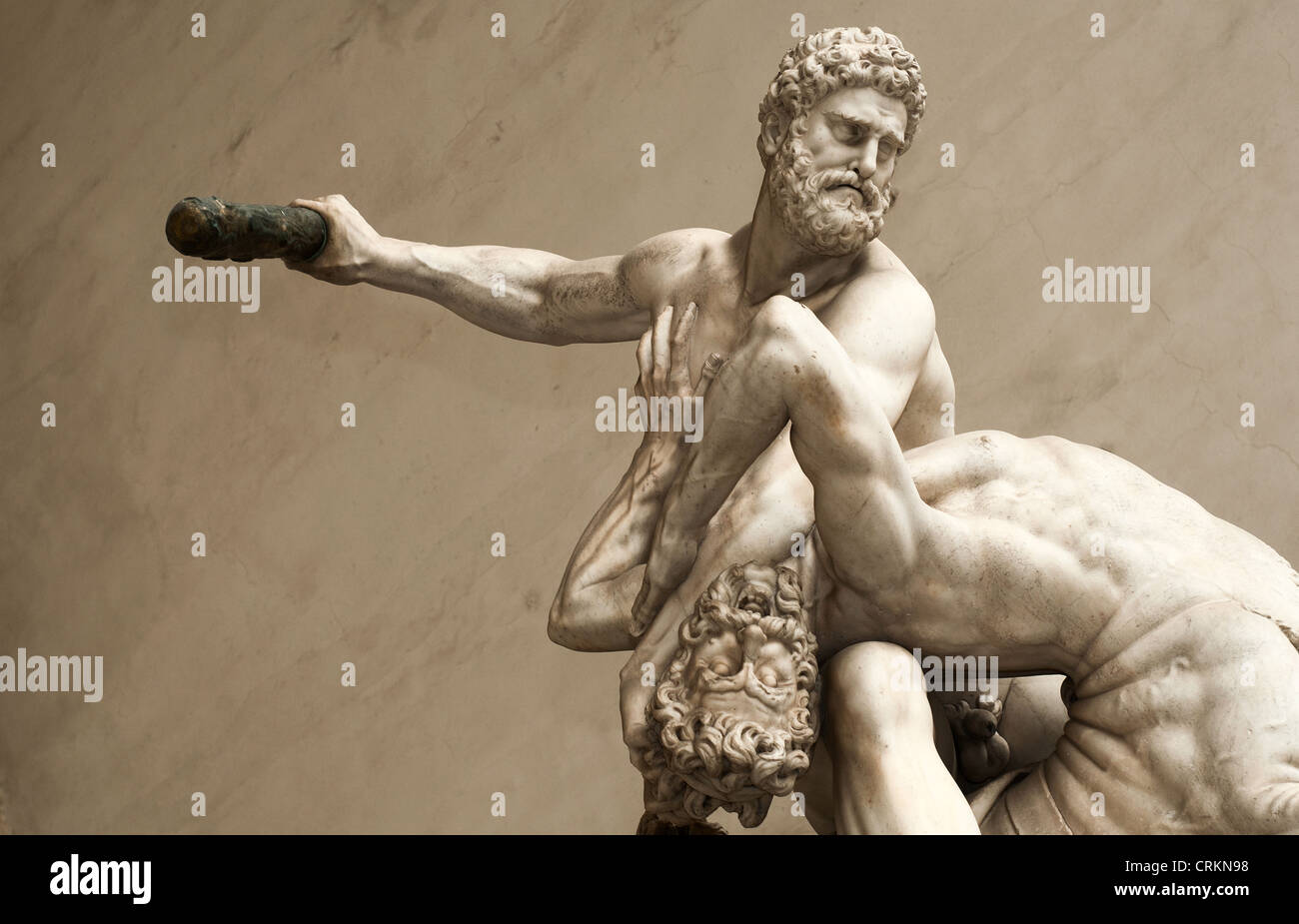 Hercules and centaur statue hi-res stock photography and images - Alamy